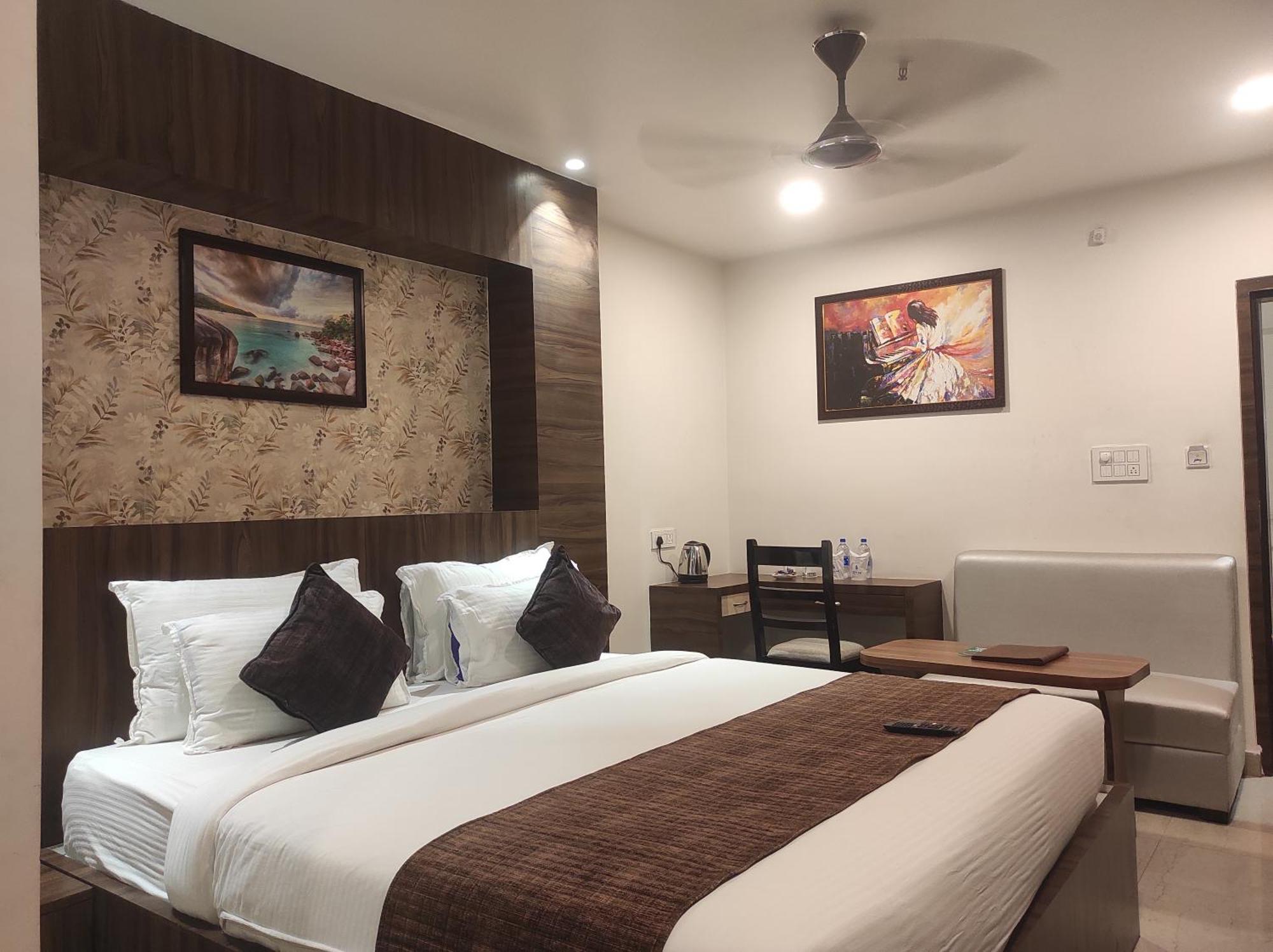 Hotel Obsidian Blue Itānagar Exterior foto