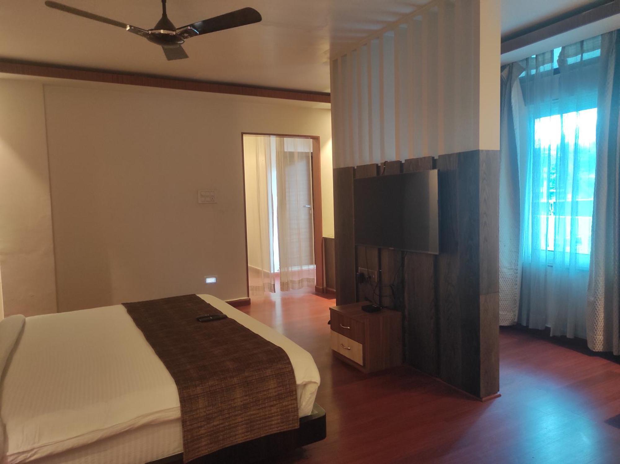 Hotel Obsidian Blue Itānagar Exterior foto