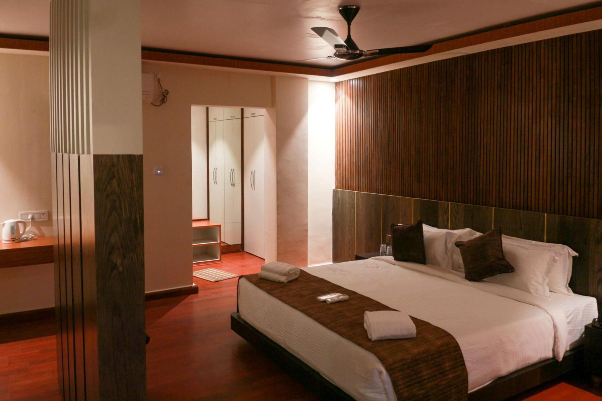 Hotel Obsidian Blue Itānagar Exterior foto