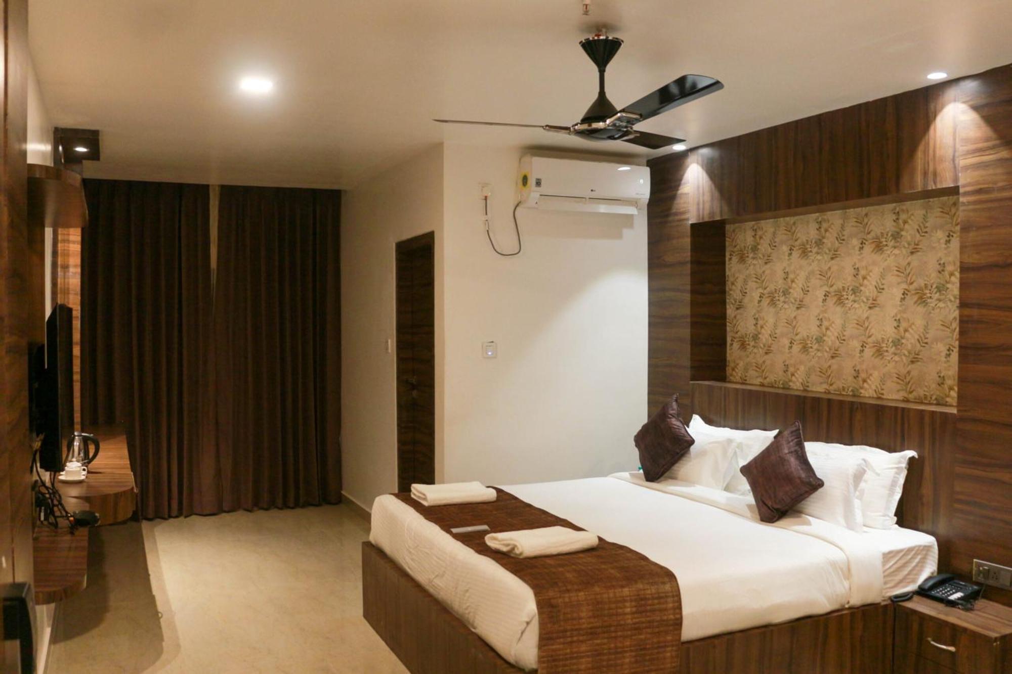 Hotel Obsidian Blue Itānagar Exterior foto